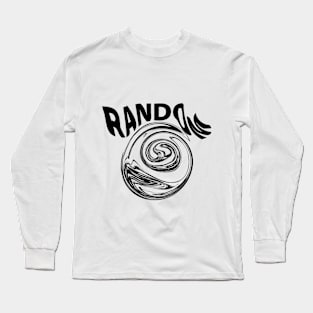 Random wave Long Sleeve T-Shirt